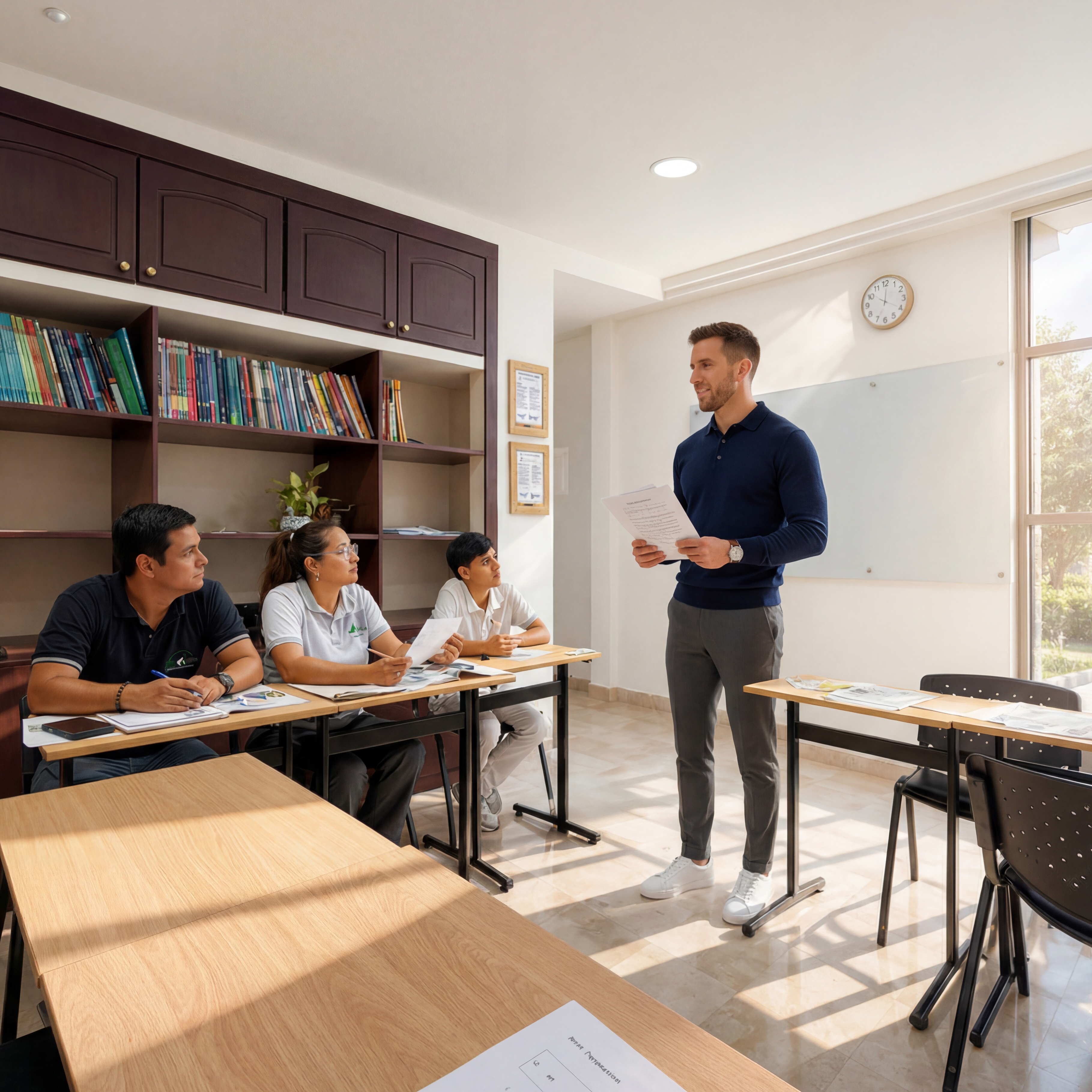 Nuestros Profesores IH
