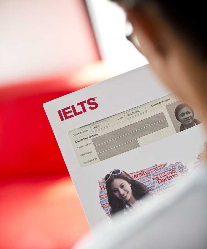 Resultados IELTS